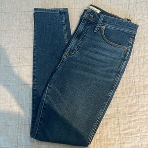 Madewell Women’s 10” high rise skinny jean